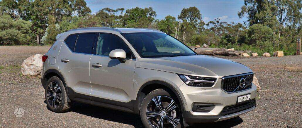 Volvo XC40 детали кузова