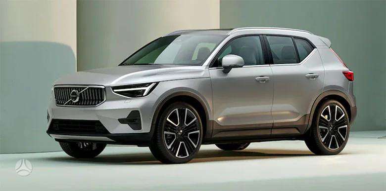 Volvo XC40 kėbulo dalys