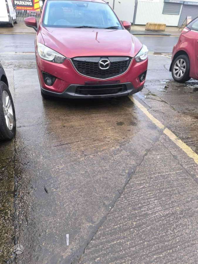 Mazda CX-5 Variklio kodas sho1