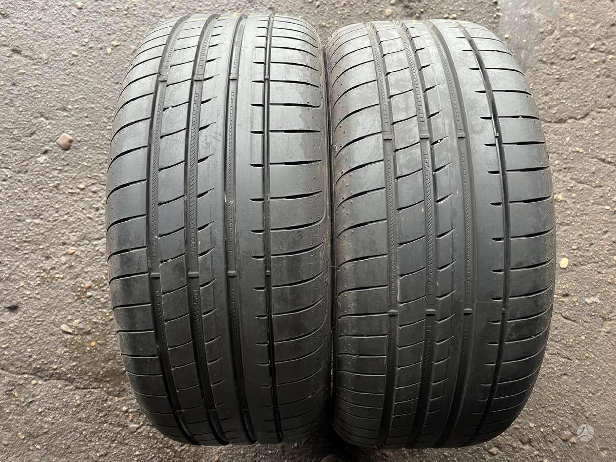 Goodyear Asymmetric3 8mm, vasarinės 225/45 R17