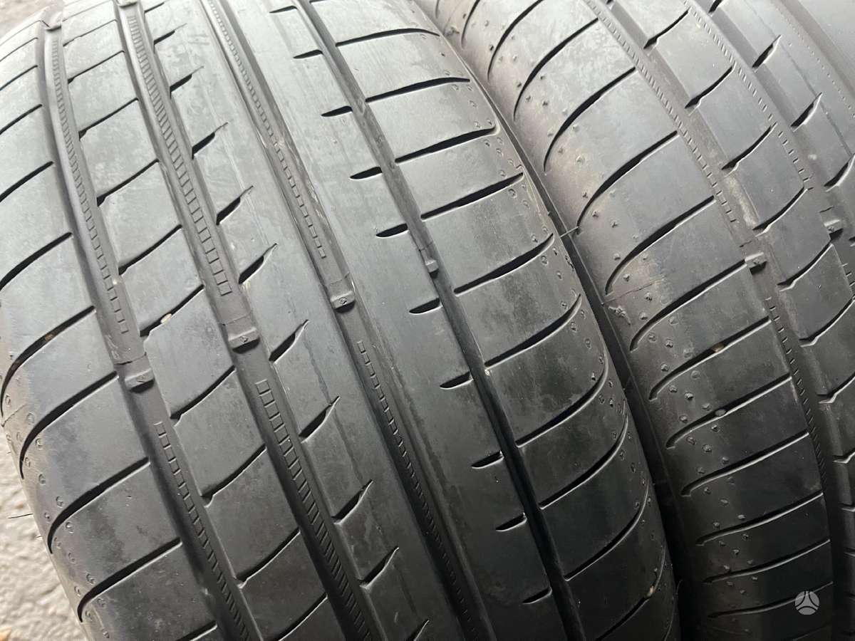 Goodyear Asymmetric3 8mm, vasarinės 225/45 R17