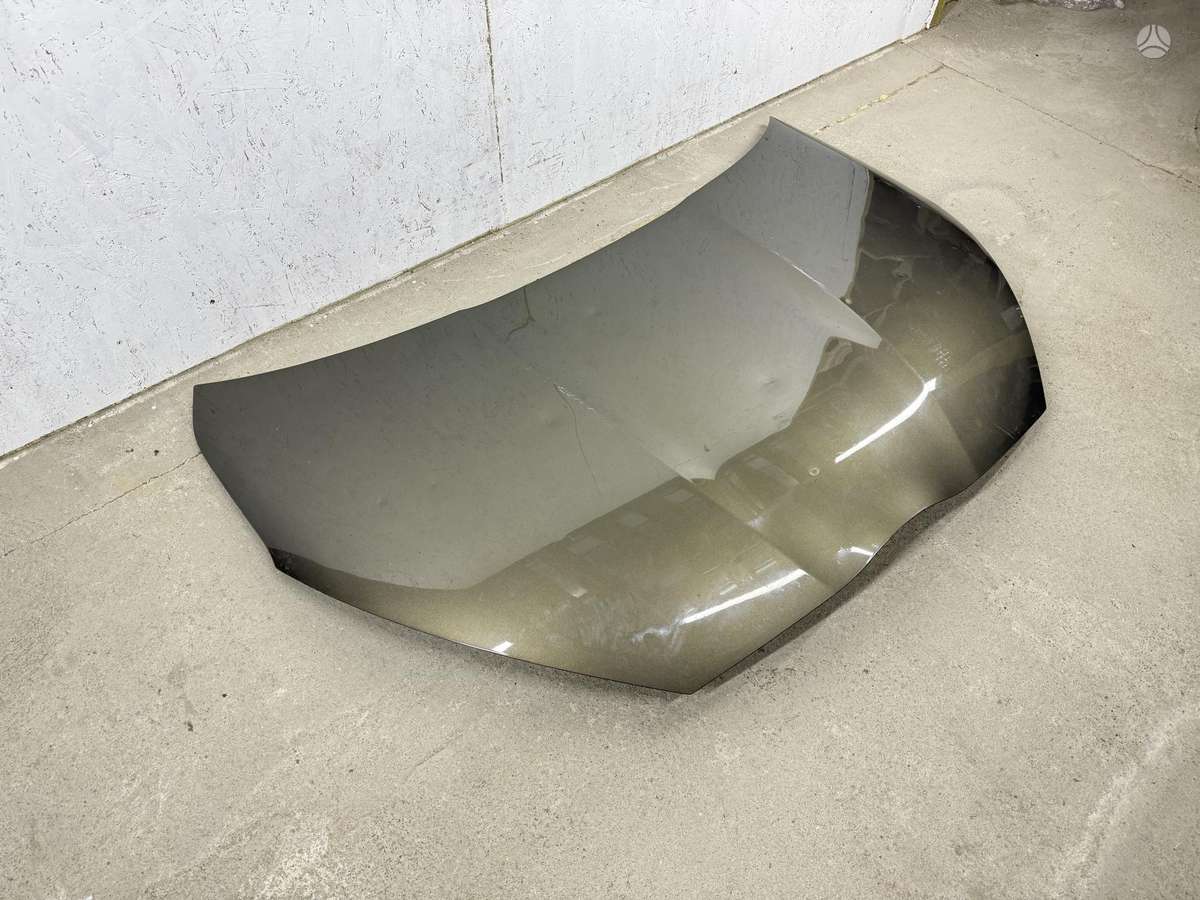 Toyota Yaris hood (front, rear)