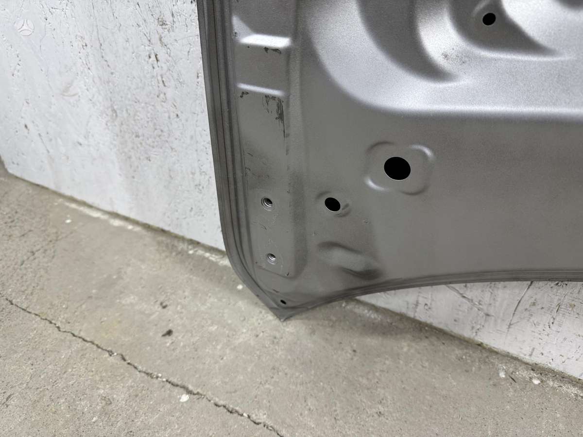 Toyota Yaris hood (front, rear)