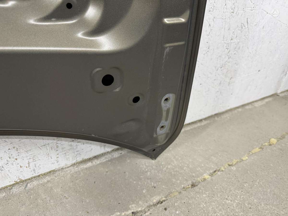 Toyota Yaris hood (front, rear)