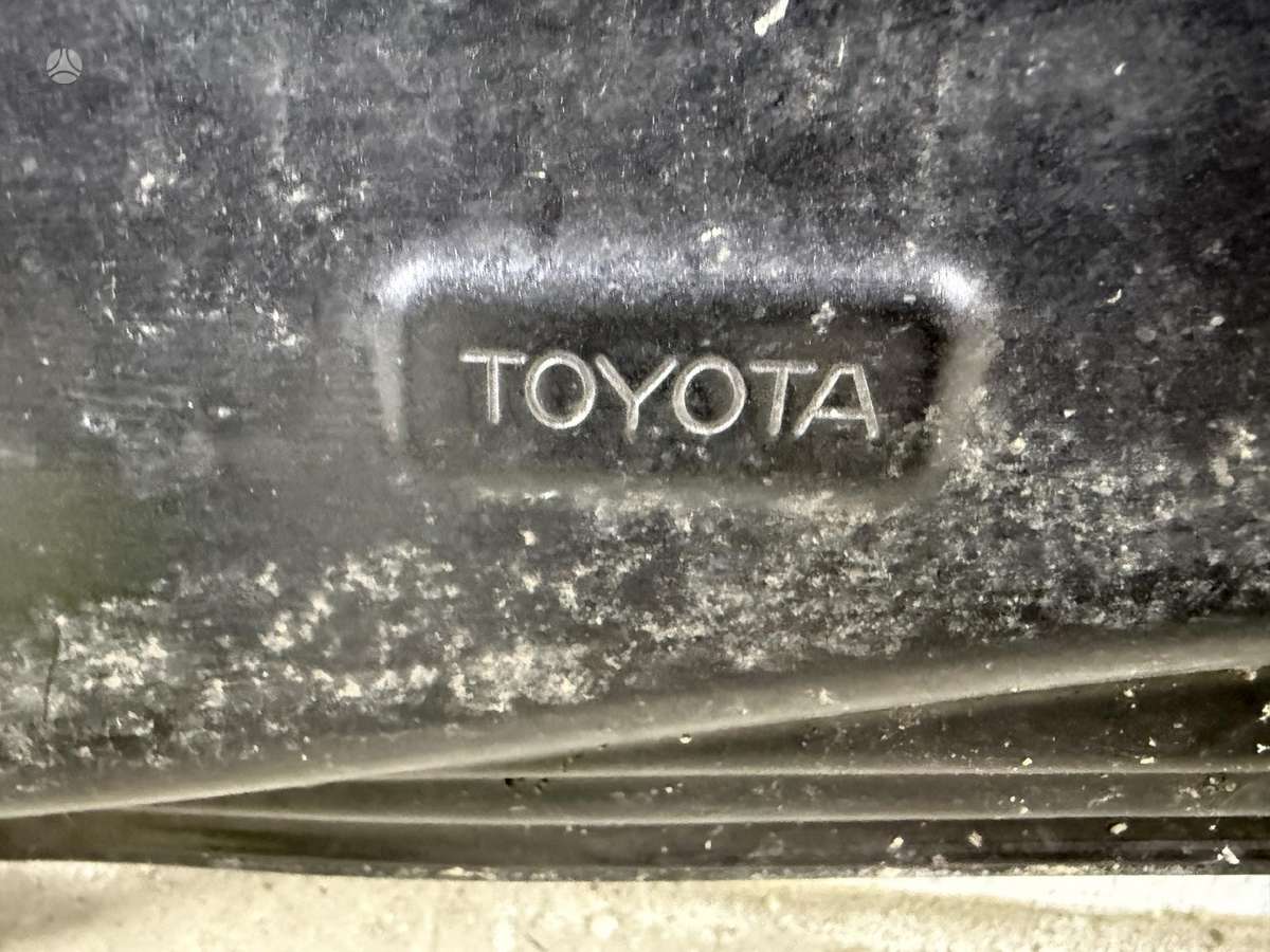 Toyota RAV4 hood (front, rear)