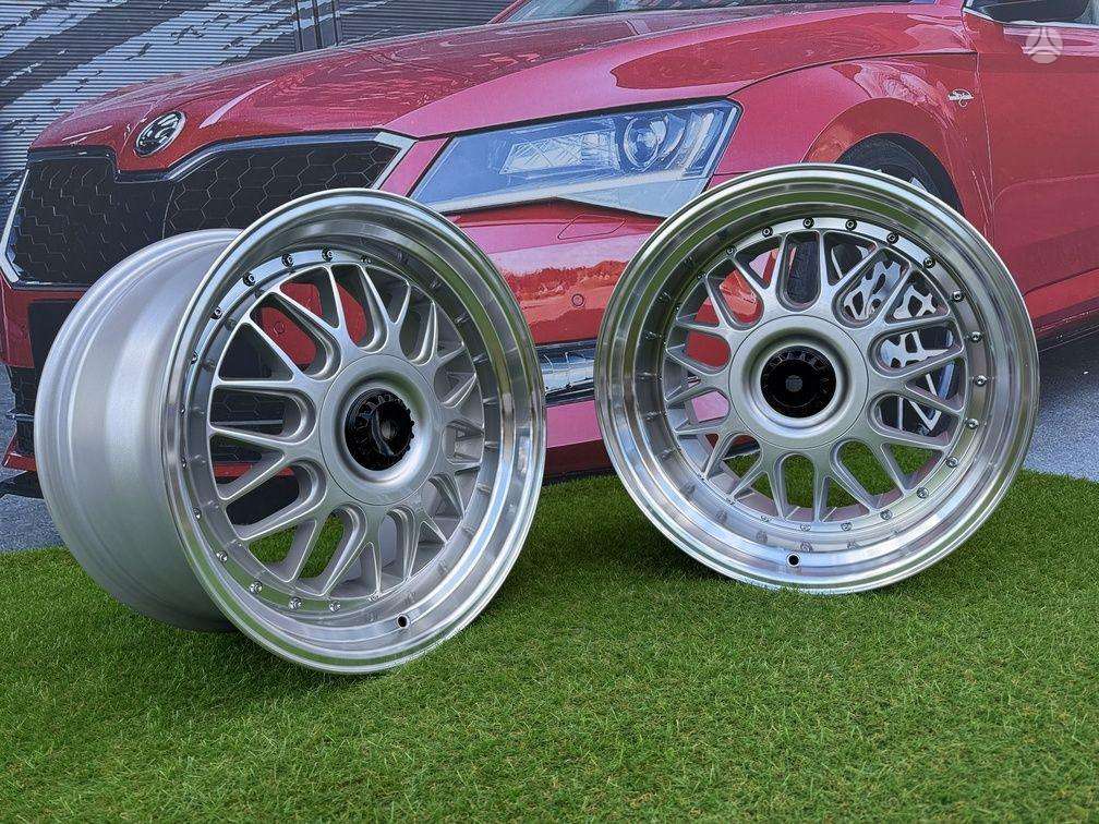Autowheels BBS E87 Style BMW E39 E60, lengvojo lydinio, R19