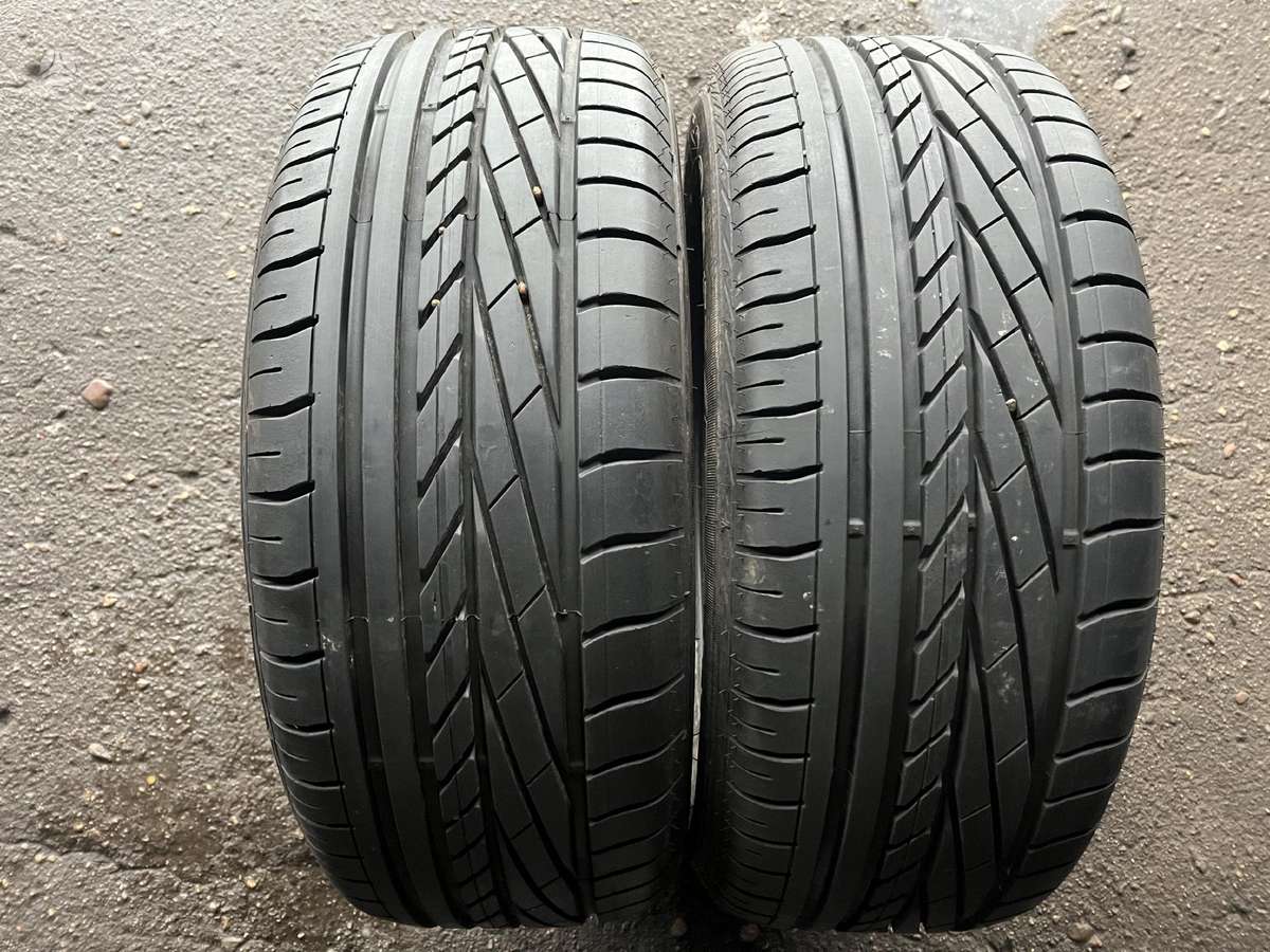Goodyear Excellence 8mm, летние 235/55 R17