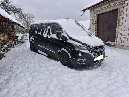 Ford Tourneo Custom Bcfa