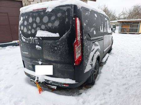 Ford Tourneo Custom Bcfa