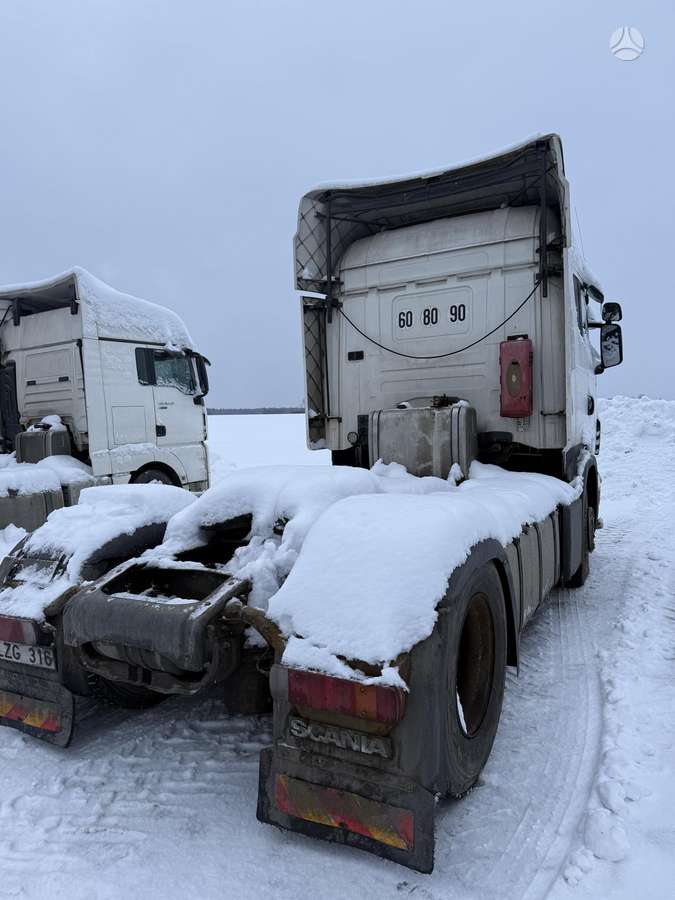 Scania R480, single sleeper