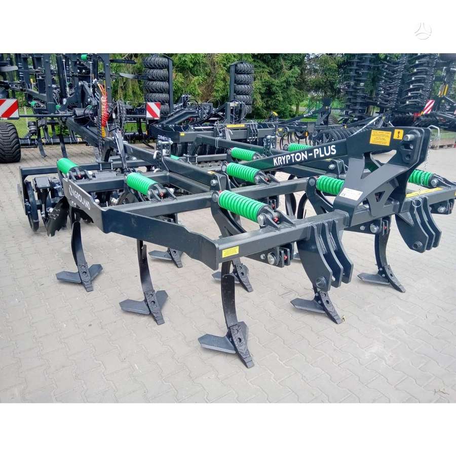AGROLAND KRYPTON, scrapers, scrubbers