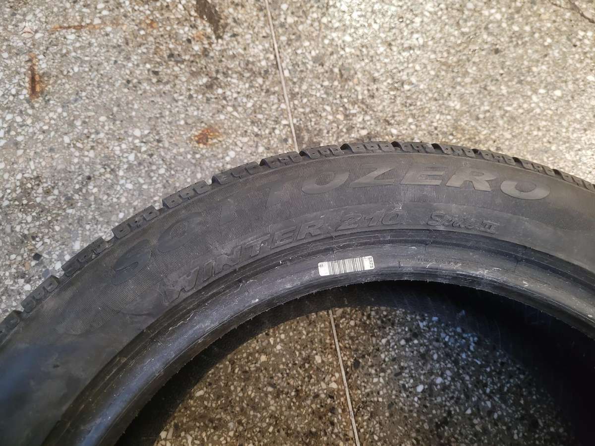 Pirelli Sodo zero serie 2, winter 235/50 R19