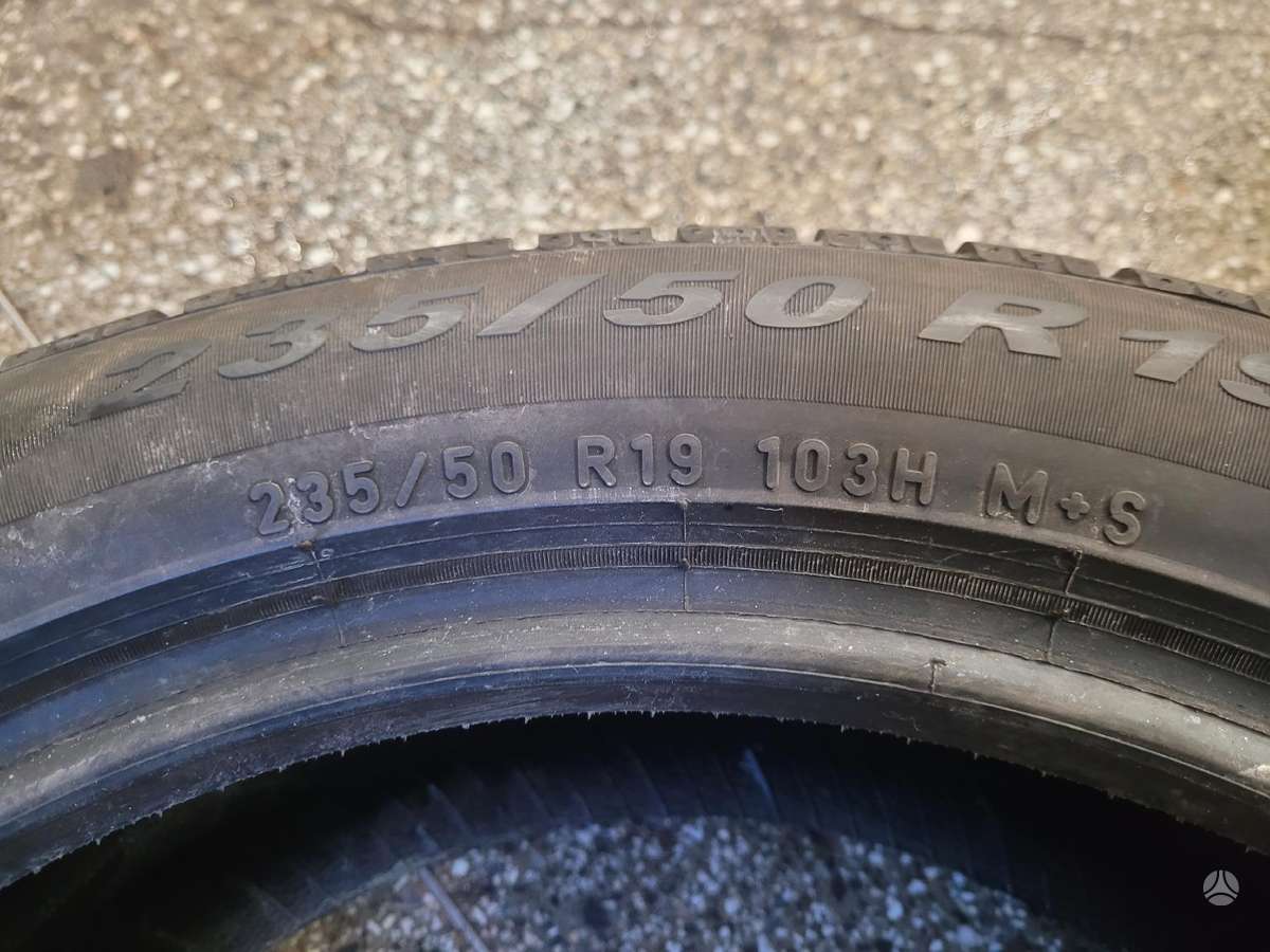 Pirelli Sodo zero serie 2, winter 235/50 R19