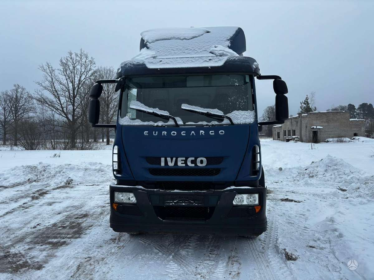 Iveco 190EL28, шасси
