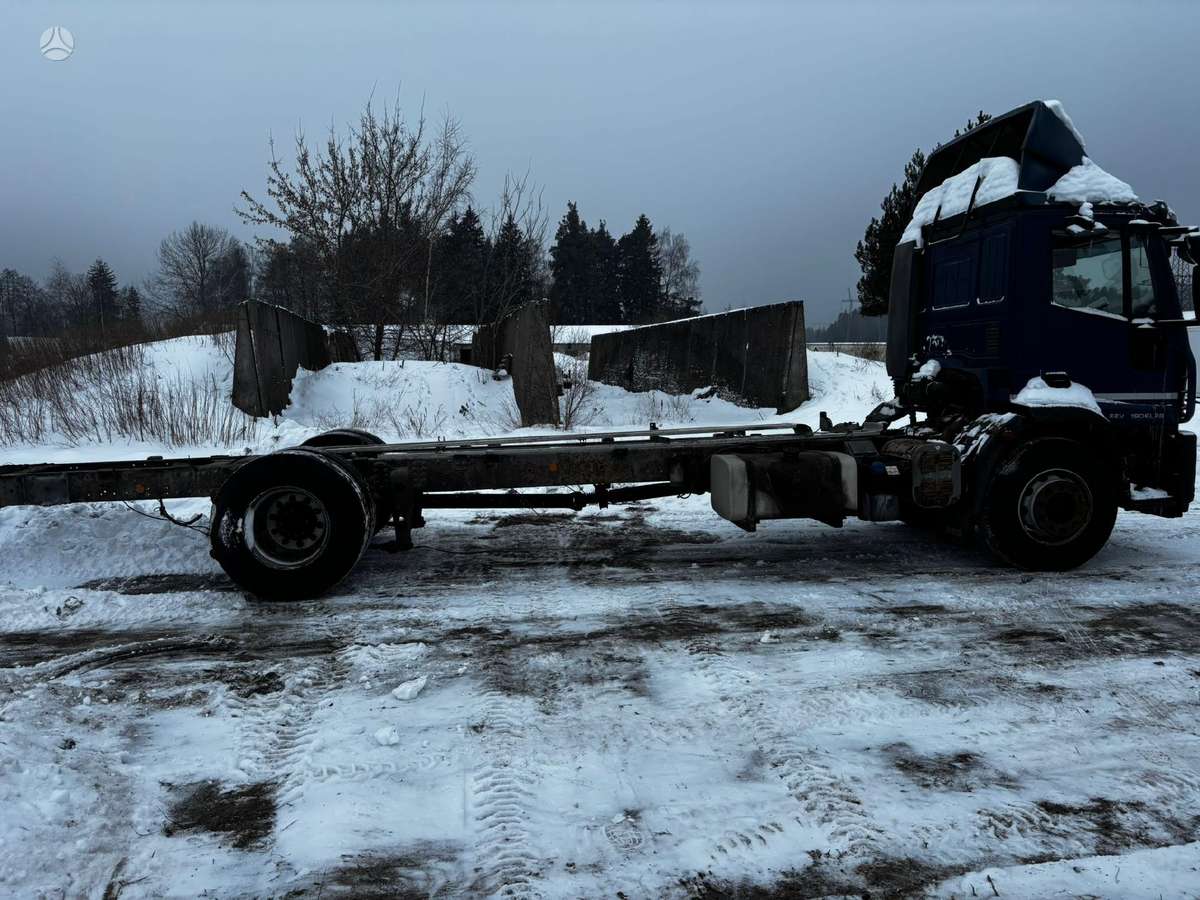 Iveco 190EL28, шасси
