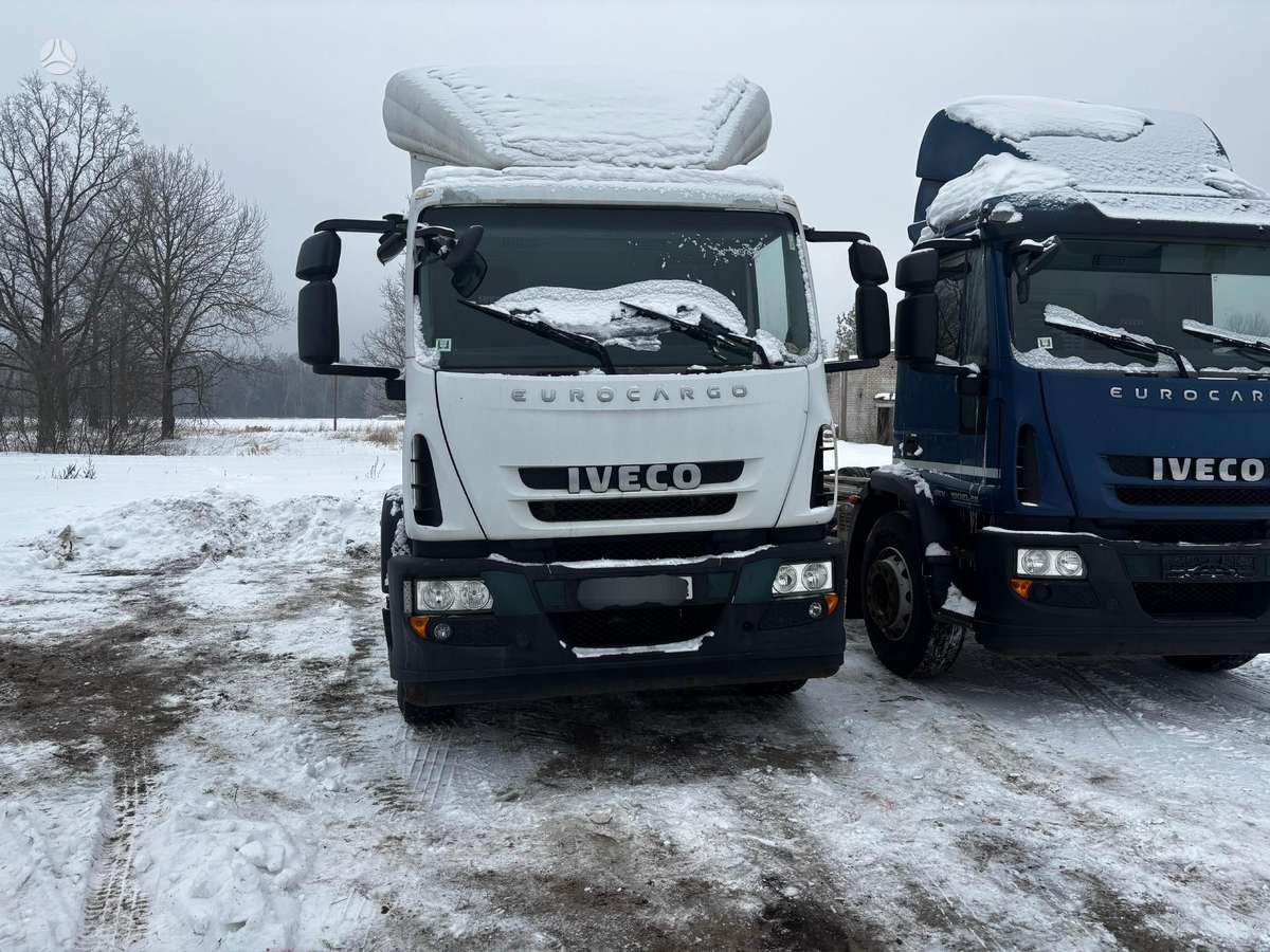 Iveco 190EL28, шасси