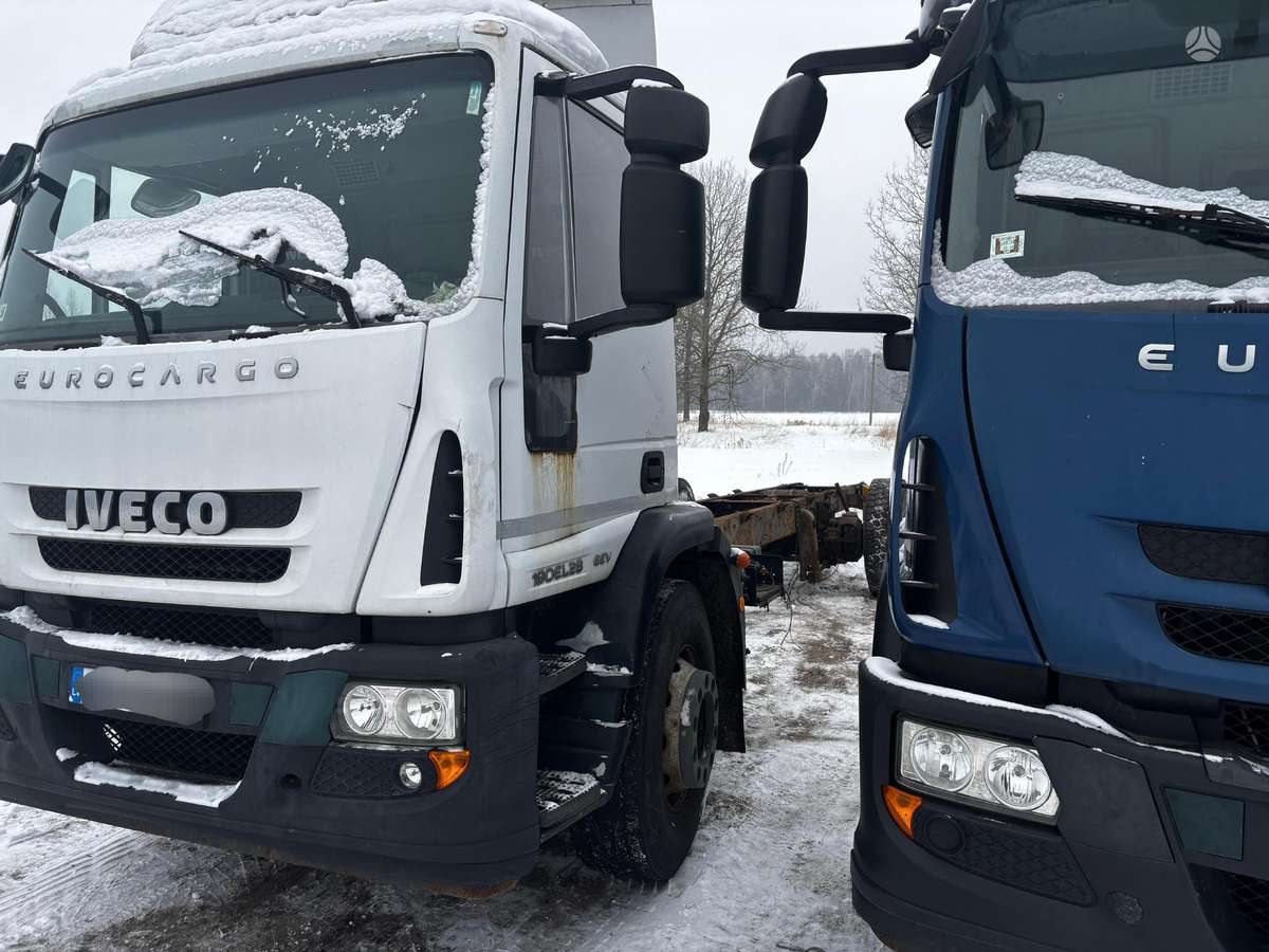Iveco 190EL28, шасси