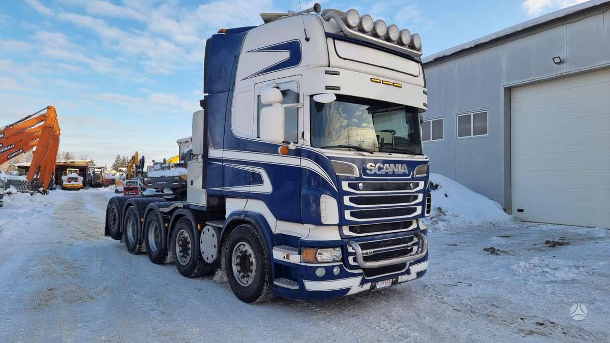 Scania R 730, double sleeper