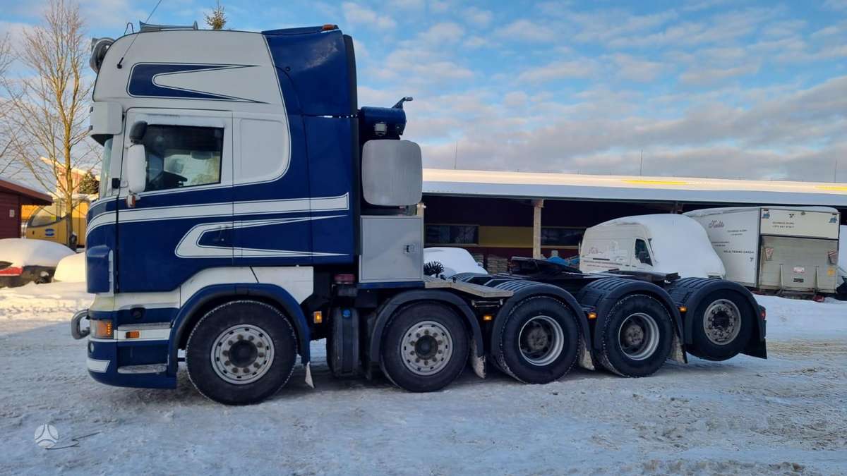 Scania R 730, double sleeper
