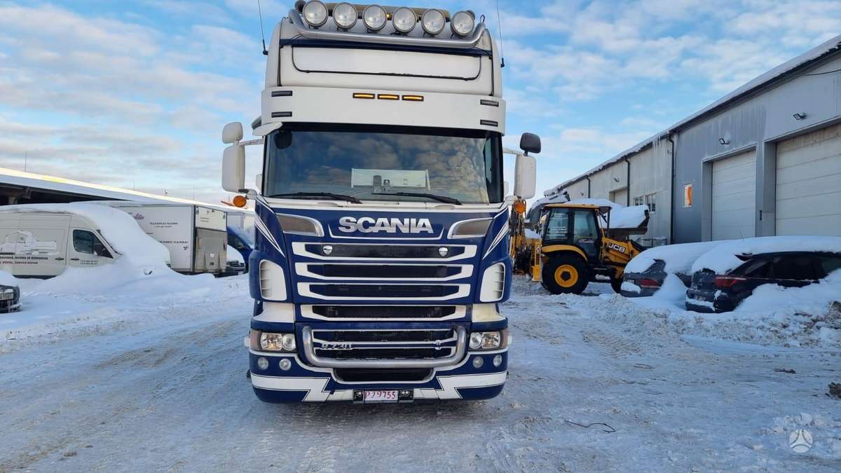 Scania R 730, double sleeper