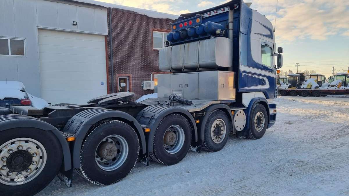 Scania R 730, double sleeper