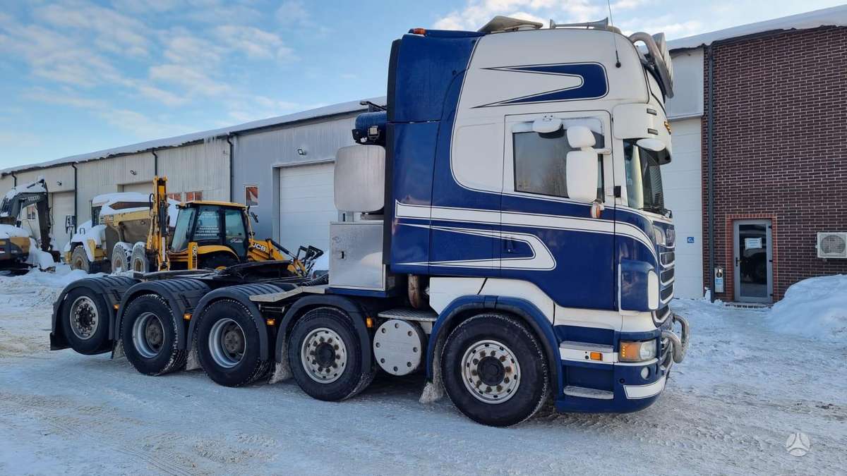 Scania R 730, double sleeper