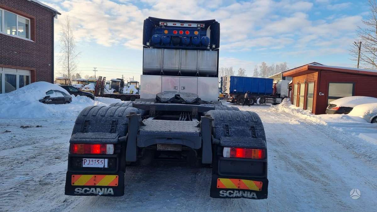Scania R 730, double sleeper