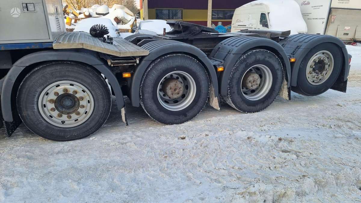 Scania R 730, double sleeper