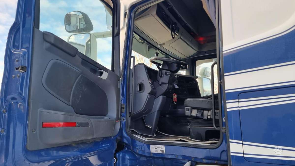 Scania R 730, double sleeper