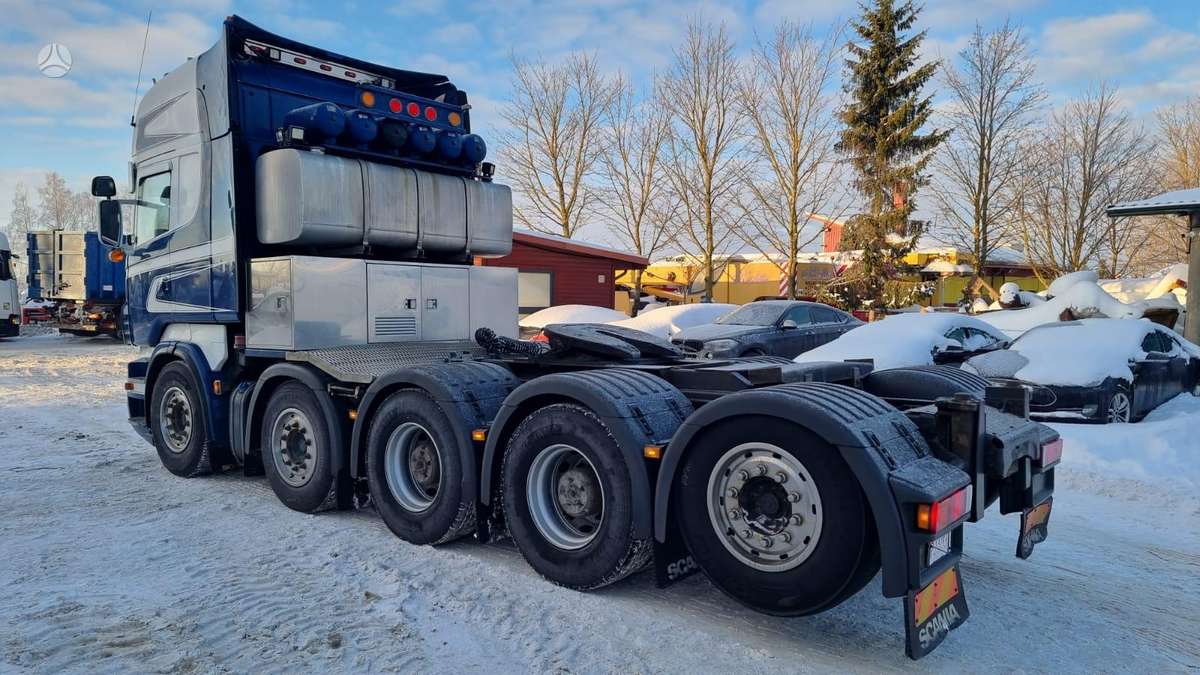 Scania R 730, double sleeper
