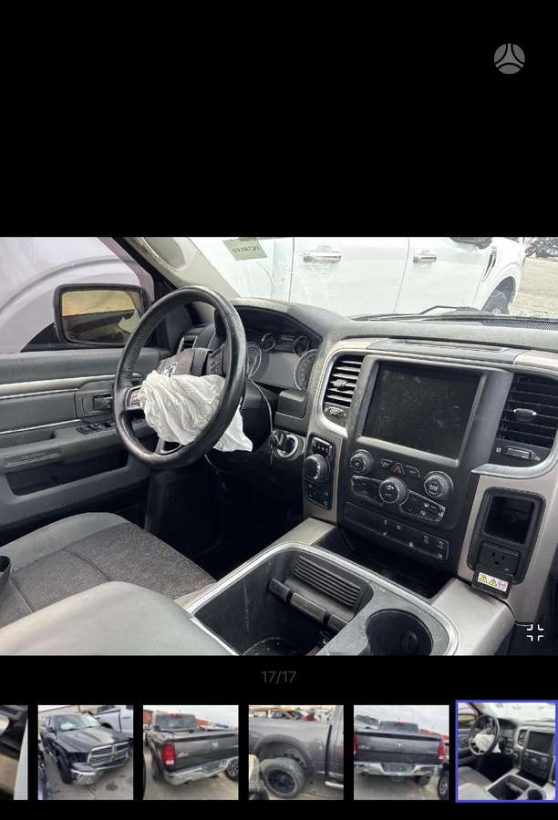 Dodge Ram Varikliai 5 7 4x4 4x2 060680010