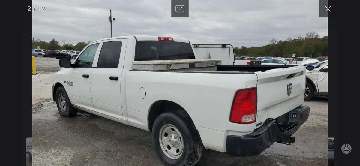 Dodge Ram Varikliai 5 7 4x4 4x2 060680010