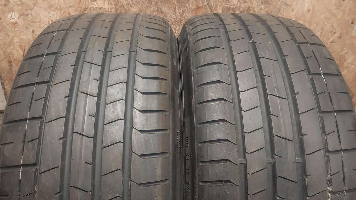 Pirelli Pzero, летние 235/35 R19