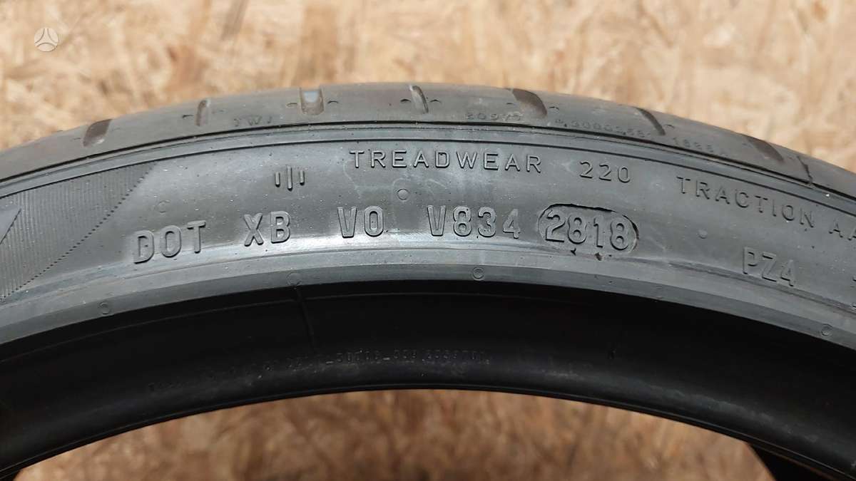 Pirelli Pzero, летние 235/35 R19