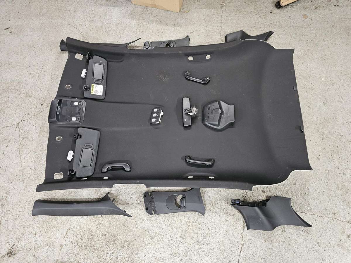 Renault Megane roof upholstery