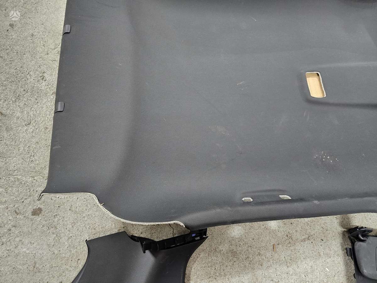 Renault Megane roof upholstery