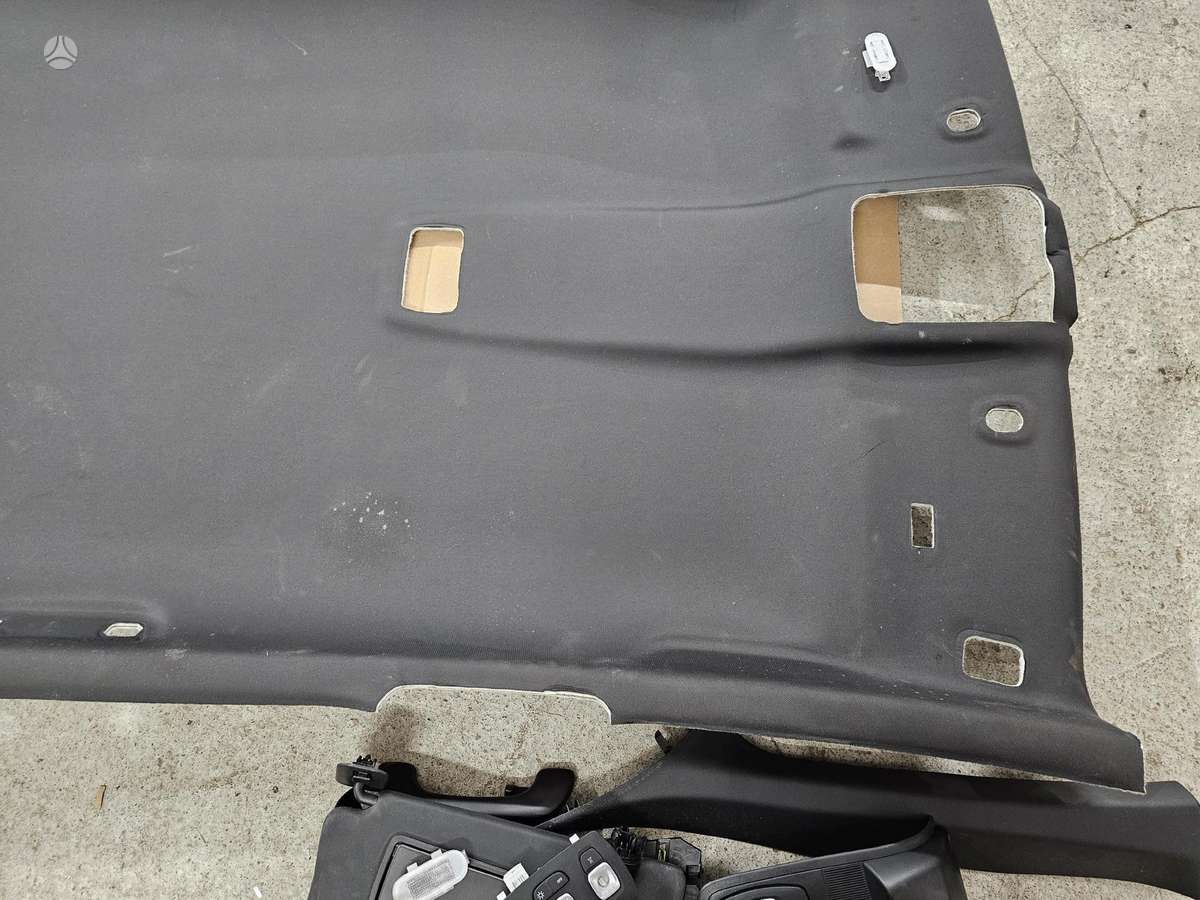 Renault Megane roof upholstery