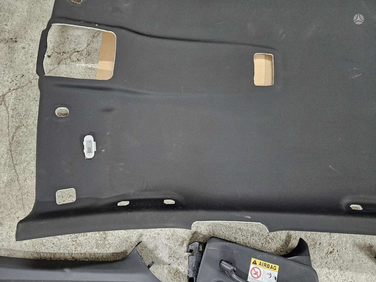 Renault Megane roof upholstery