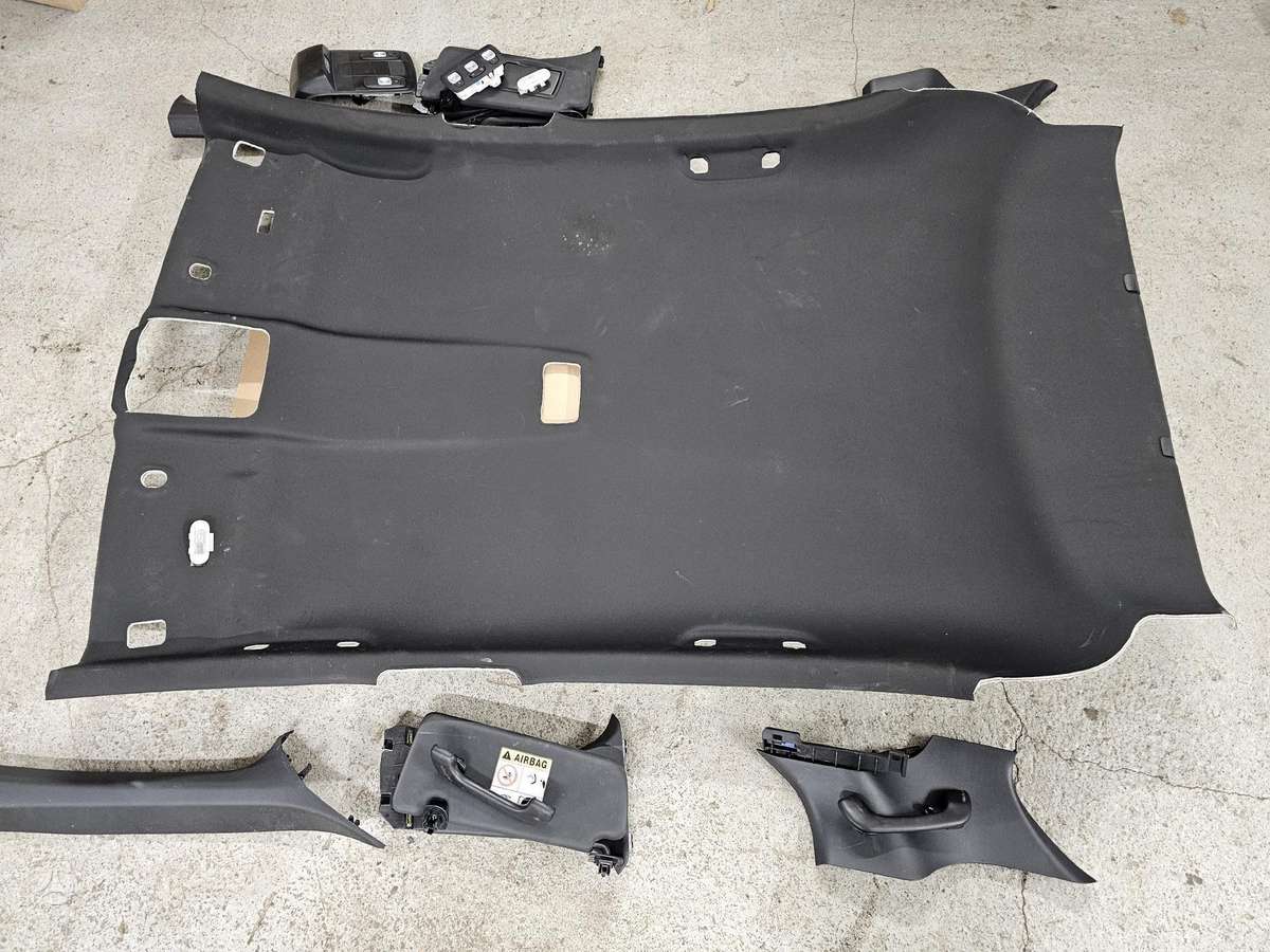Renault Megane roof upholstery
