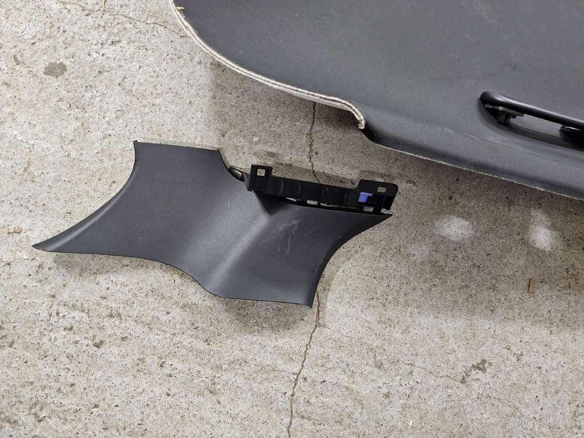 Renault Megane roof upholstery