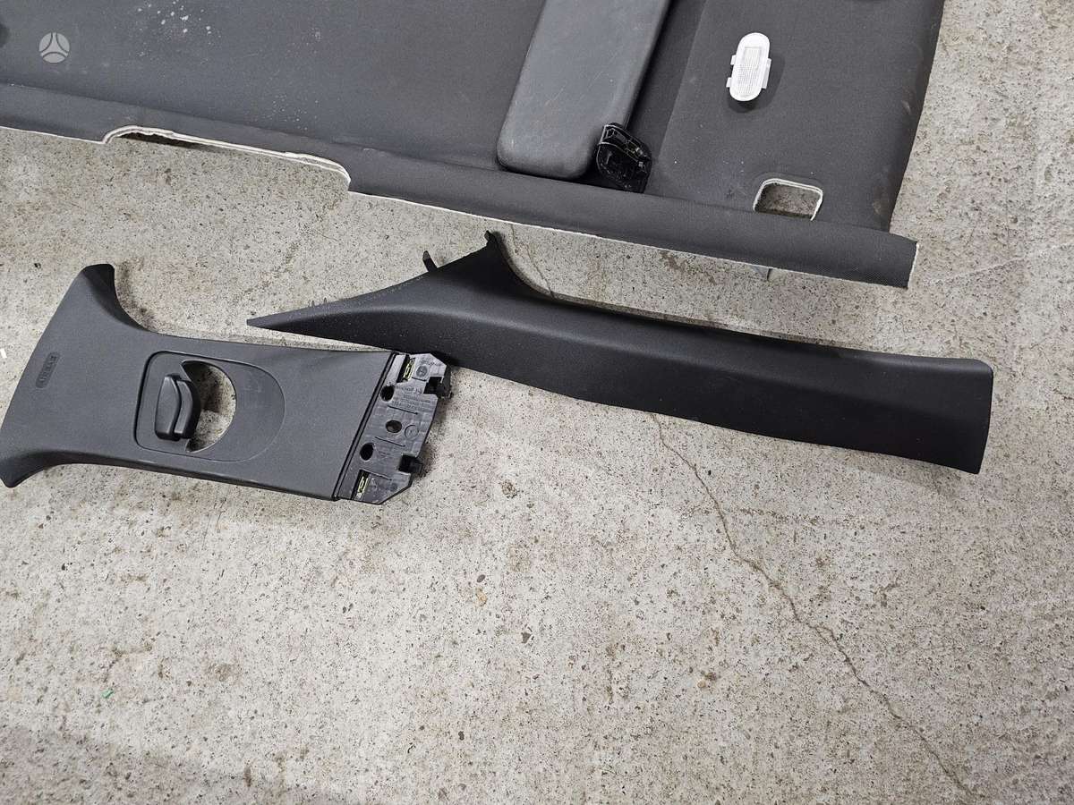Renault Megane roof upholstery