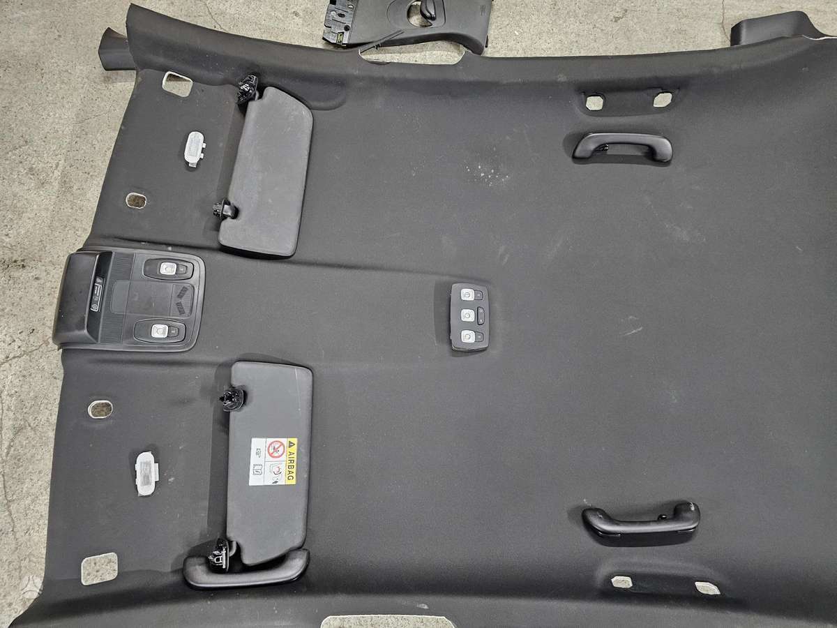 Renault Megane roof upholstery