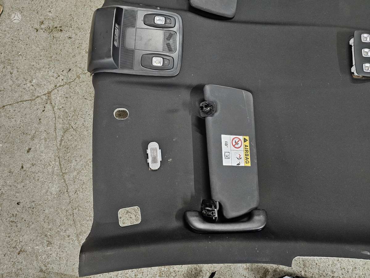 Renault Megane roof upholstery