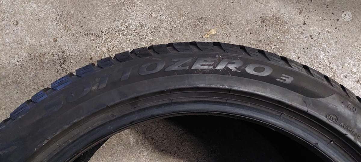 Pirelli, winter 265/40 R20