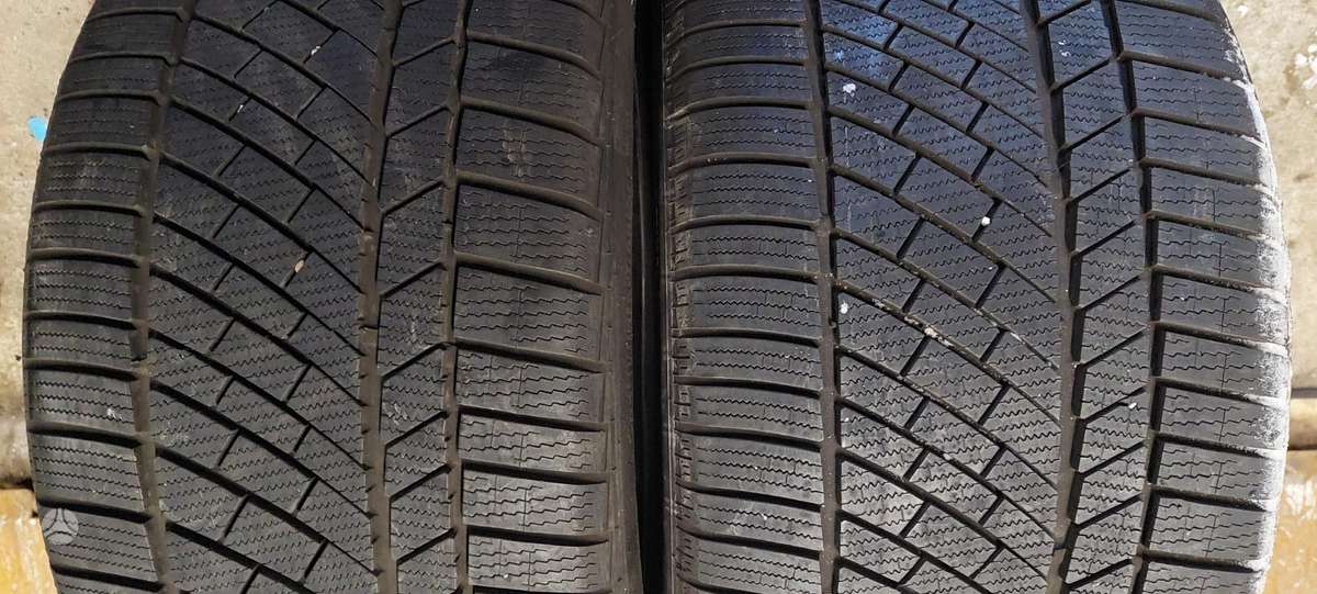 Continental, зимние 295/35 R19