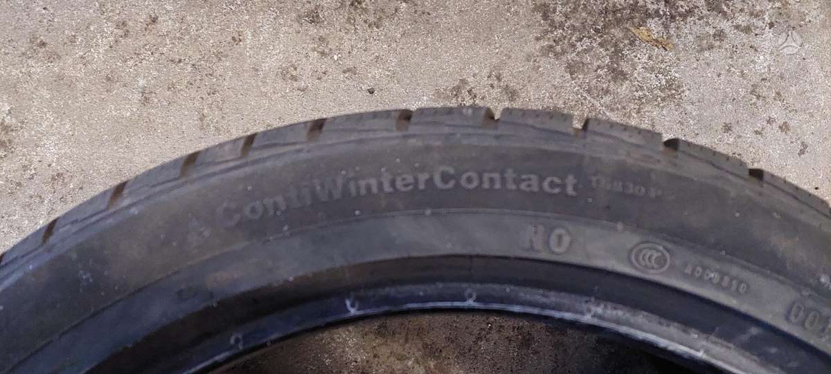 Continental, зимние 295/35 R19
