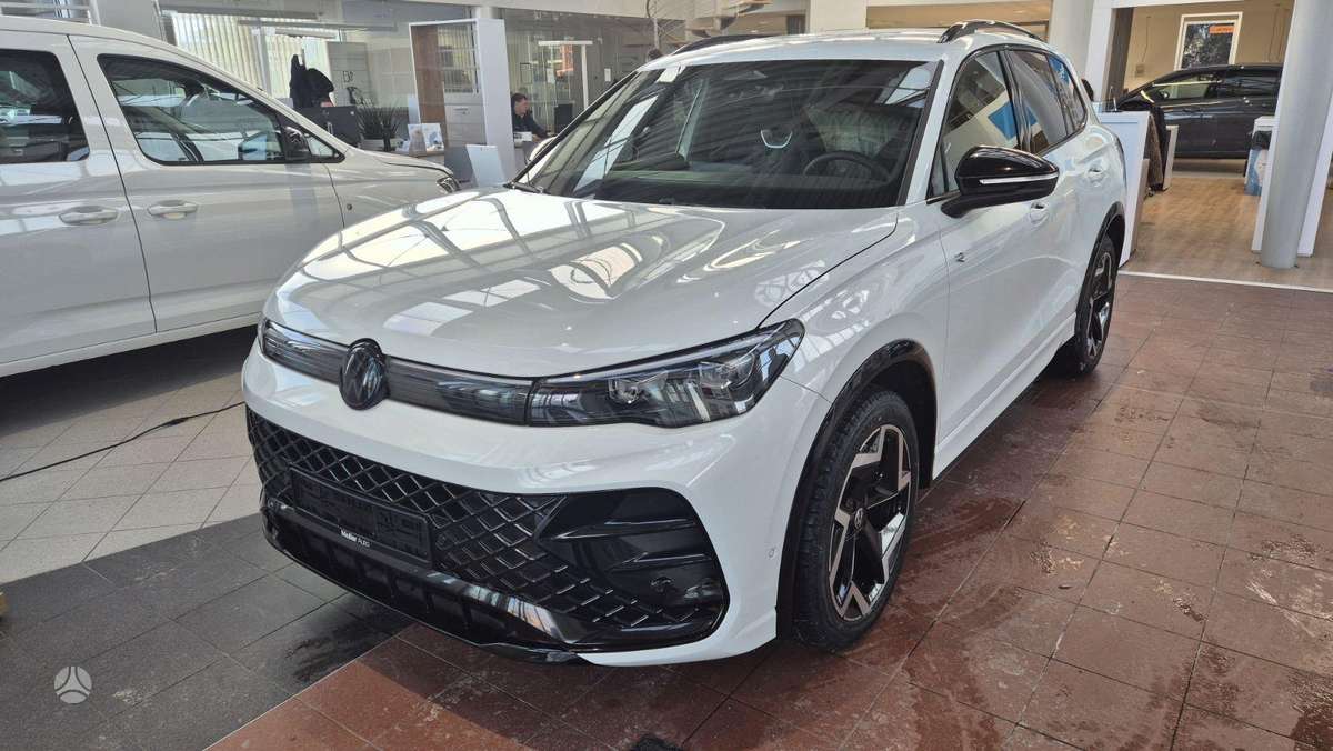 Volkswagen Tiguan, off-road / crossover