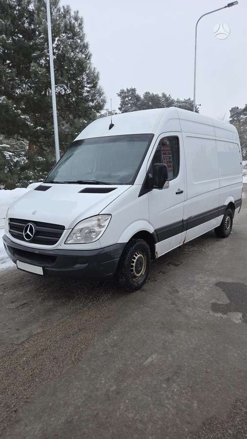 Mercedes-Benz Sprinter, 2012