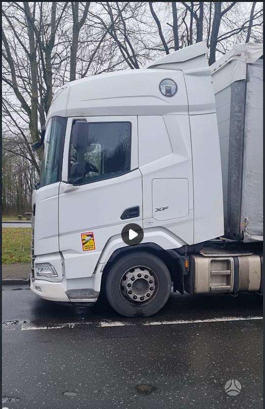 DAF XF 480 FT, 2 спальных места