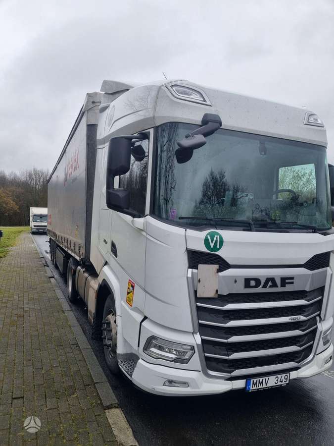 DAF XF 480 FT, 2 спальных места